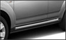 Side Air Dam Kit - Chrome Mitsubishi Outlander 2007 2008 2009
