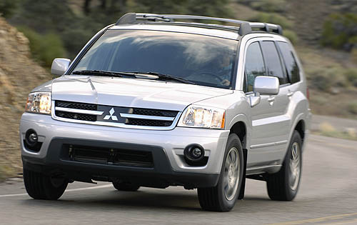 Mitsubishi Endeavor 2006 - 2008