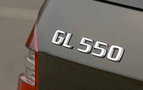 Mercedes GL 550 ( GL550 ) 2008+