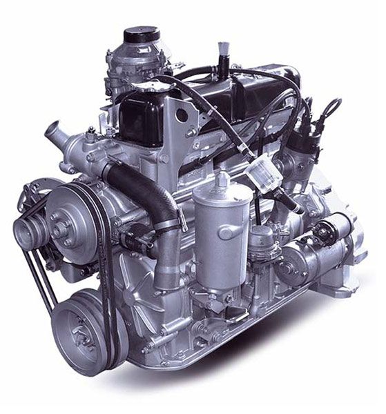 Замена двигателя на УАЗ Буханка и УАЗ 417