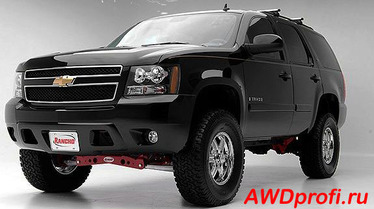 Амортизатор передний Dobinsons Chevrolet Tahoe Heavy Duty газовый лифт 50 мм